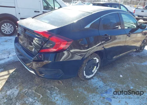 2019 Honda Civic Lx из США, поврежденный, VIN 2HGFC2F62KH507863